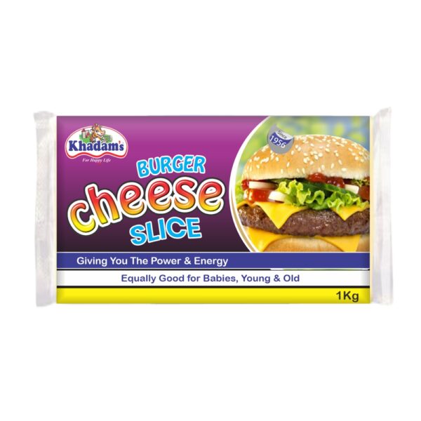 Burger Cheese Slice 1kg